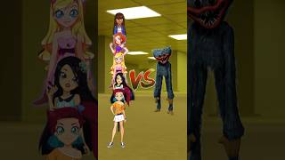 Lolirock VS Huggy Wuggy shorts lolirock huggywuggy poppyplaytimechapter [upl. by Haimehen629]