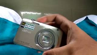 Nikon S2600 Digital Camera Review  HINDI [upl. by Anaul]