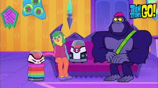 Teen Titans Go Season 8 Episode 10 The Brain of the Family  Brayn [upl. by Nelyahs285]