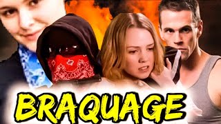 Braquage de banque par trois jeunes adolescentes  Film complet en français [upl. by Asilim84]