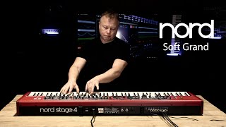 Nord Stage 4  Soft Grand  Performed By Tony White  Bonners Music [upl. by Francesca]