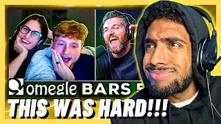 HARRY MACK OMEGLE BARS 56 REACTION  HE SPITS TO JAY1 [upl. by Veradi]