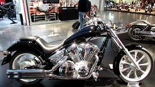 2014 Honda Fury VT1300CX Walkaround  2013 EICMA Milan Motorcycle Exibition [upl. by Oravla931]