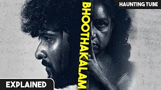 Best Malyalam Horror Thriller Movie  Bhoothakalam Explained in Hindi  Haunting Tube [upl. by Gimble494]