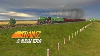 Trainz A New Era Gameplay [upl. by Archaimbaud]