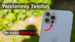 YENİLENMİŞ TELEFON ALINIR MI  Kendi deneyimlerim [upl. by Moriyama]