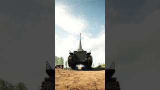 BIGGEST CANNON EVER BUILT On A TANK [upl. by Gabor]