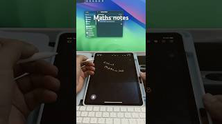 iPadOS 18  game changer Maths notes [upl. by Gilpin]