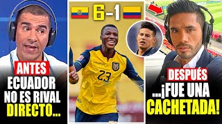 el Día que Colombia SUBESTIMÓ a Ecuador y Moisés Caicedo LOS DETR0ZÓ con 19 AÑOS  EC 6 COL 1 [upl. by Richara]