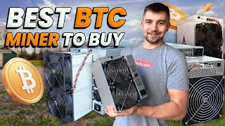 What is the BEST BITCOIN MINER TO BUY in 2024 Bitmain Whatsminer or [upl. by Kym]