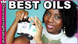 3 Best Hair Oils for Hair Growth and Thickness  Which Hair Oil is Best [upl. by Ednargel]