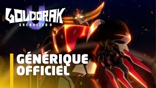 Goldorak U  Générique officiel [upl. by Esirec]