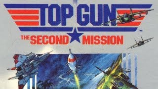 Classic Game Room  TOP GUN THE SECOND MISSION review for NES [upl. by Kimberlyn816]