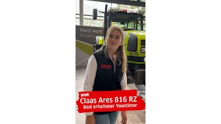 Best erhaltenster Youngtimer Claas Ares 816  Agritechnica mit Anouk 7 [upl. by Aeikan]