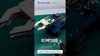 Pick And Place Robot using RF controlled [upl. by Esma]