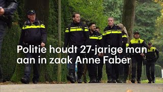 Zedendelinquent opgepakt in zaak Anne Faber  RTL NIEUWS [upl. by Mavra]