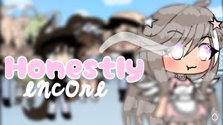 GLMV  Honestly encore  gacha life mini movie GLMM part 2 of “ the softie is a badass” SHORT [upl. by Oler]