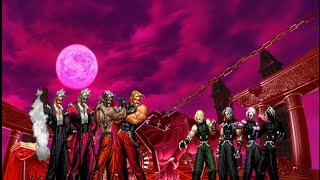 Rugal Team VS Adel Team [upl. by Dewain]