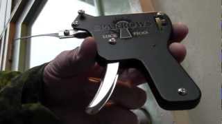 ™SPARROWS pick snap gun demo wizwazzle style [upl. by Orme]