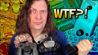 Weird amp Awesome Game Controllers [upl. by Gytle]