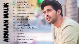 Best of Armaan Malik Songs Latest Bollywood Romantic Songs of Armaan Malik [upl. by Anstus818]