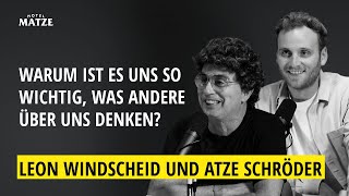 Atze Schröder und Leon Windscheid 2023 – Warum ist es uns so wichtig was andere über uns denken [upl. by Betty278]