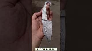 Custom knifemaking tutorials and blacksmithing techniques Crafting stunning handforged blade [upl. by Harwin]