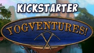 Yogscast  Yogventures The Yogscast Game  Kickstarter Video [upl. by Landa]