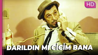 Darıldın mı Cicim Bana  Romantik Türk Filmi [upl. by Nahpets]