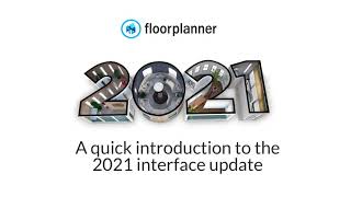 Introduction to the 2021 interface update of floorplannercom [upl. by Aisnetroh23]