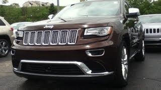 Craig Dennis Exclusive 2014 Jeep Grand Cherokee Summit Deep Auburn Deal Near Pittsburgh Area [upl. by Rratsal]