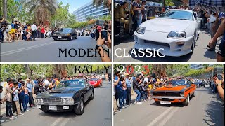 Modern Classic Car Rally 2023 [upl. by Soalokcin821]