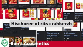 History Of Ritz Crackers [upl. by Porty344]