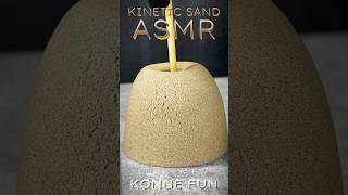 Soft satisfying kinetic sand very relaxing ASMR sounds kineticsand asmr satisfying shorts ￼ [upl. by Itsuj]