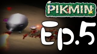 Lets Play Pikmin Day 5  Wollywogs Fucking Suck [upl. by Nanette618]