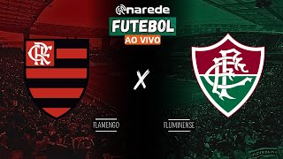 FLAMENGO X FLUMINENSE AO VIVO  TRANSMISSÃO BRASILEIRÃO 2024 [upl. by Aivul888]