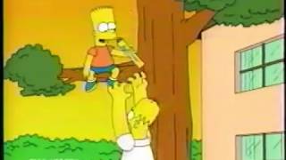 Butterfinger Commercial With The Simpsons [upl. by Engis]