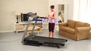 Strength Master TM3030 eFold Treadmill [upl. by Ugo677]