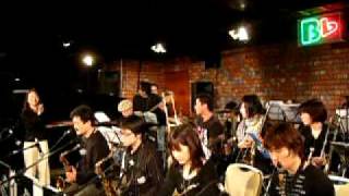 Noriko Kogure Sings quotRoute 66quot with Satoshi Yamamoto and His Big Band [upl. by Kempe]