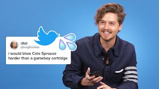 Cole Sprouse Reads Thirst Tweets [upl. by Riobard]