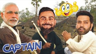 PM Modi Virat Kohli Rohit Sharma Funny Video after World Cup Final 2023 Azizi Totay by Ali Azizi 11 [upl. by Sax]