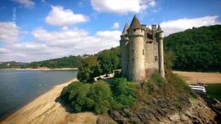 Documentaire Francais La Dordogne  Du Massif central à la bastide de Domme  2017 [upl. by Retswerb]