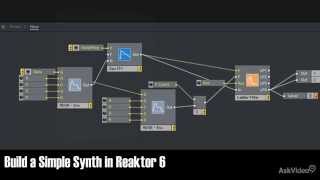 Reaktor 6 Synth Building Explored [upl. by Retepnhoj495]