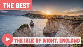 Best Things to Do on the Isle of Wight England [upl. by Aihcats81]