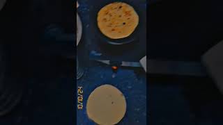 aalu parantha 😋 [upl. by Ultan36]