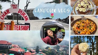 We went to Landour Mussoorie 🥰  The Most Enchanting Hill Station 💌 Rokeby Manor Char dukaan [upl. by Alek]