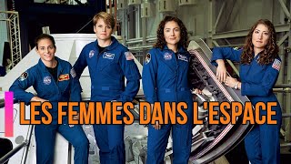 LES FEMMES DANS LESPACE  Le Journal de lEspace 7 Actu spatiale Pollution spatiale Anecdotes [upl. by Arreis9]