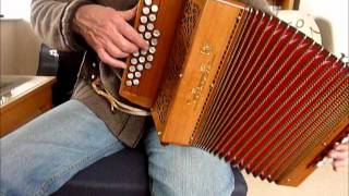 Cicerenella  a Neopolitan Tarantella  played on DG Melodeon [upl. by Hulda]