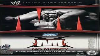 WWE No Mercy 2003 Theme Arena Effect  quotToday Is The Dayquot [upl. by Erdne]