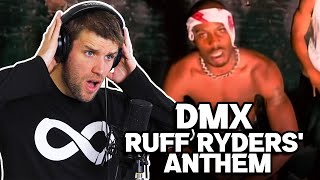 Rapper Reacts to DMX RUFF RYDERS ANTHEM  WHAT MAKES X A LEGEND Throwback Thursday [upl. by Clauddetta]